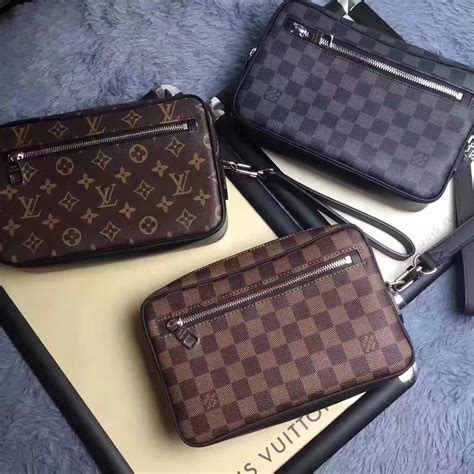 louis vuitton men's pouch|Louis Vuitton men clutch bag.